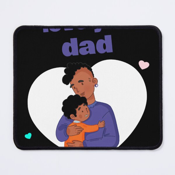 Item preview, Celebrate Father's Day StuddedSpikes by Djamee - Featuring a #1 Dad and baby designed and sold by Djamee.