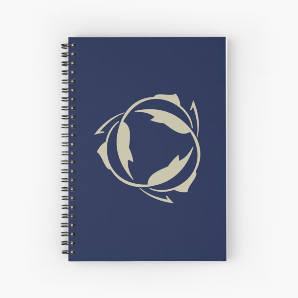 Item preview, Three Fish Ichthys Symbol designed and sold by jeff-jones.