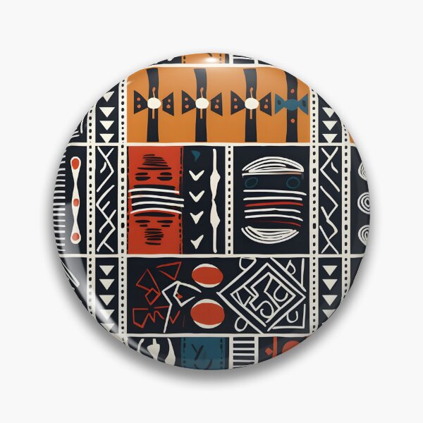 Item preview, Boho African style textile Mudcloth Designs a True Symbol of Africa Pride designed and sold by Justteesme.