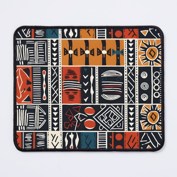 Item preview, Boho African style textile Mudcloth Designs a True Symbol of Africa Pride designed and sold by Justteesme.