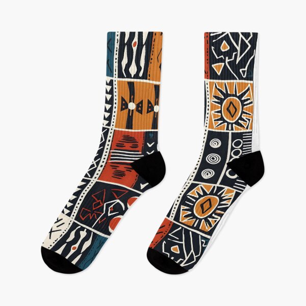 Item preview, Boho African style textile Mudcloth Designs a True Symbol of Africa Pride designed and sold by Justteesme.