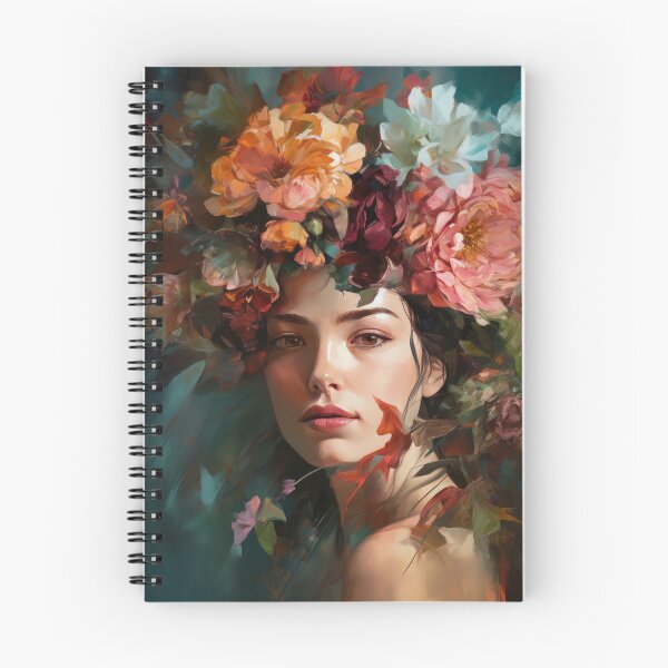Item preview, Woman with Floral Head  designed and sold by Vanover Designs.