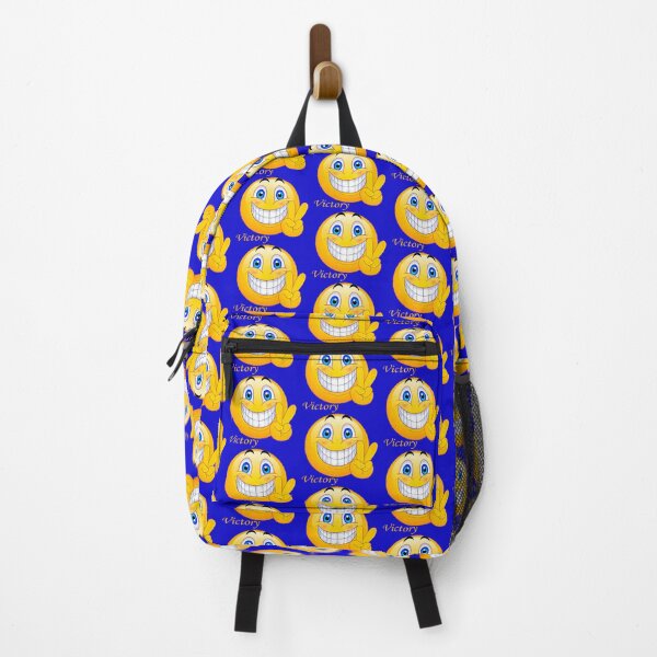 Item preview, Friendly emoticon, emoji. Victory emoji. designed and sold by DSVUA.