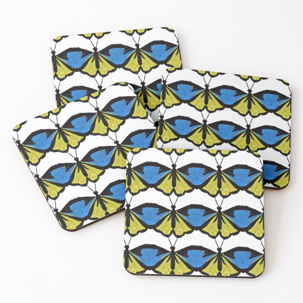 Item preview, Coasters (Set of 4) designed and sold by ZenEverAI.