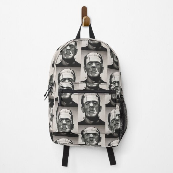 Item preview, Classic Monster Frankenstein Charcoal Drawing designed and sold by charliesprints.