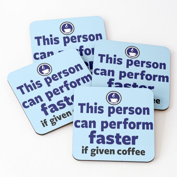 Item preview, Funny Coffee Design for Coffee Lovers Slogan designed and sold by BoggsNicolasArt.