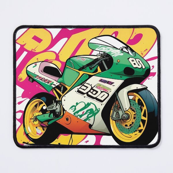 Item preview, Italian High-performance Motorcycle, 1994 designed and sold by MVDigitalArt.