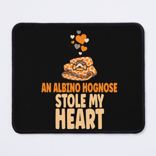 Item preview, An Albino Hognose Stole My Heart designed and sold by eternallygifted.