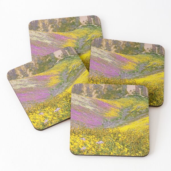 Item preview, Wildflowers Blanket designed and sold by Alla Gill.