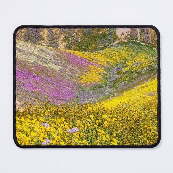 Item preview, Wildflowers Blanket designed and sold by Alla Gill.