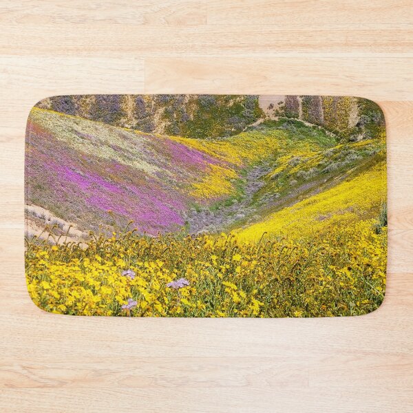 Item preview, Wildflowers Blanket designed and sold by Alla Gill.