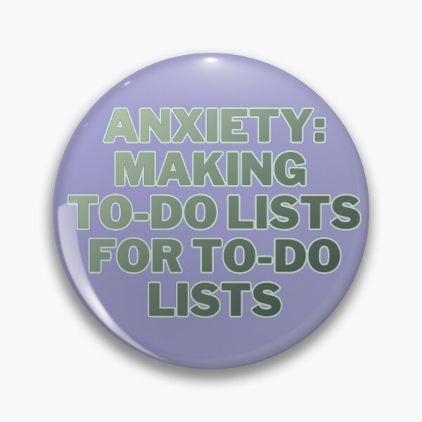 Item preview, Embrace your to-do lists designed and sold by PatchPress.