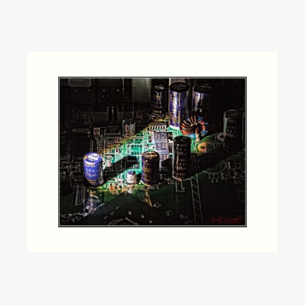 Item preview, Digital City designed and sold by Wolf Sverak Photography.