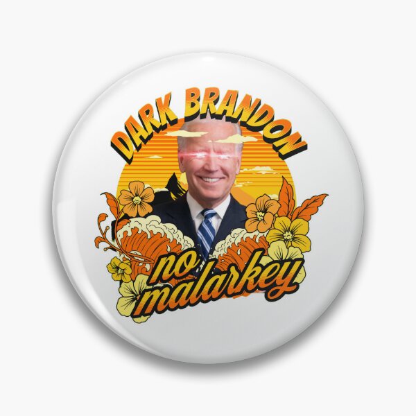 Item preview, dark brandon meme designed and sold by PopPizzazz.