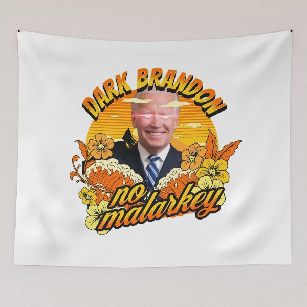Item preview, dark brandon meme designed and sold by PopPizzazz.
