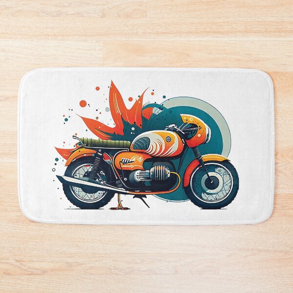 Item preview, German Legend Motorcycle, 1973 designed and sold by MVDigitalArt.