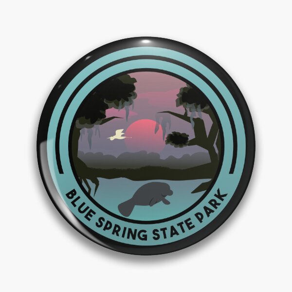 Item preview, Blue spring state park  designed and sold by Heather  Hinson.