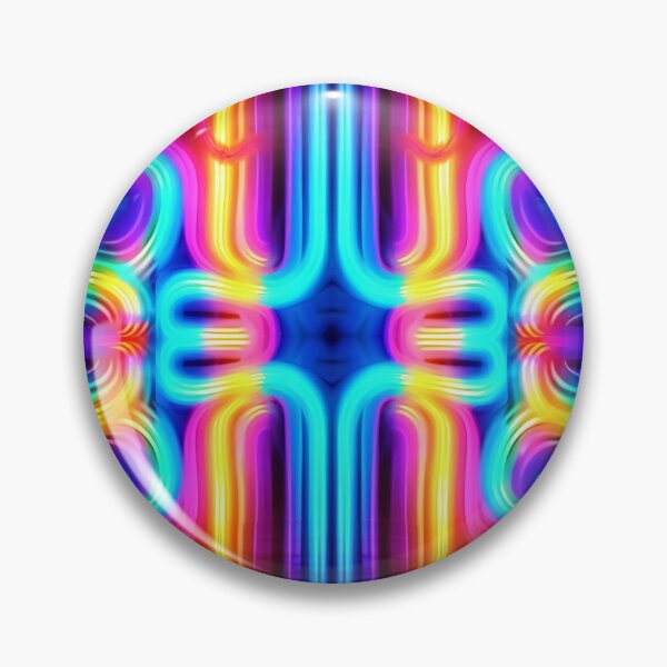 Item preview, Neon Art Pattern designed and sold by lessyun.