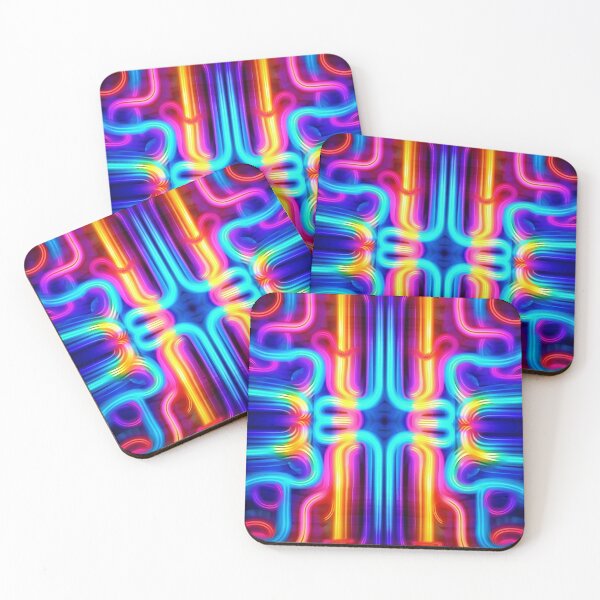 Item preview, Neon Art Pattern designed and sold by lessyun.