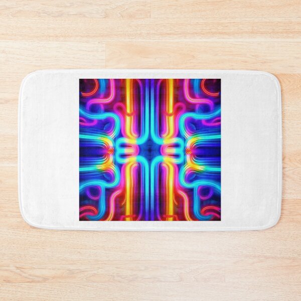 Item preview, Neon Art Pattern designed and sold by lessyun.
