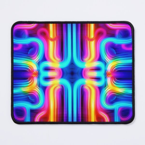 Item preview, Neon Art Pattern designed and sold by lessyun.