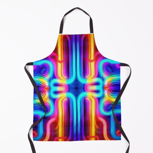 Item preview, Neon Art Pattern designed and sold by lessyun.
