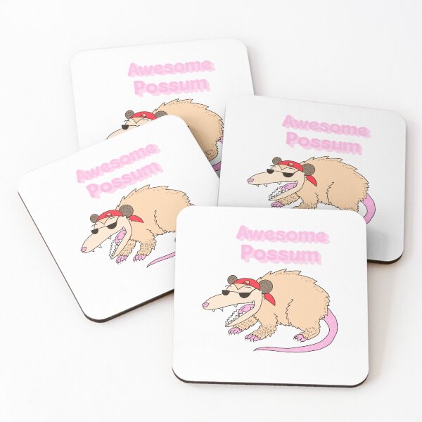 Item preview, Awesome Possum  designed and sold by BandanaBandit.