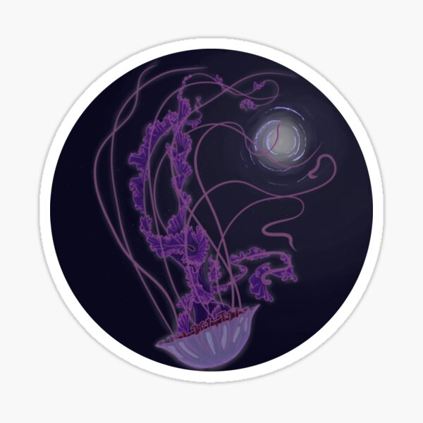 Bioluminescent Sticker
