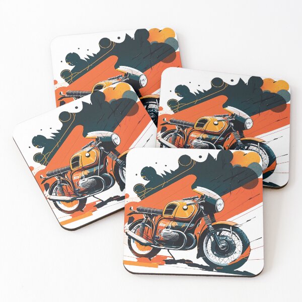 Item preview, German Distinctive Motorcycle, 1973 designed and sold by MVDigitalArt.