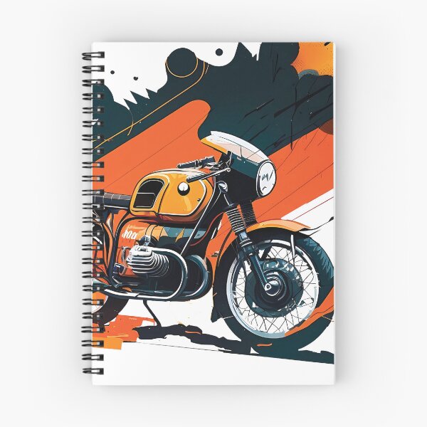 Item preview, German Distinctive Motorcycle, 1973 designed and sold by MVDigitalArt.