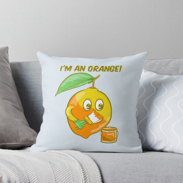 Item preview, Funny lemon orange designed and sold by piedaydesigns.
