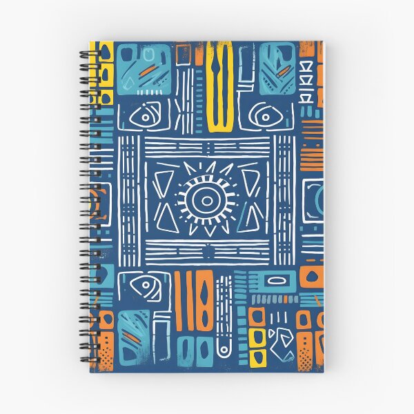 Item preview, True Boho textile Mudcloth Style Design a  Symbol of African Pride designed and sold by Justteesme.