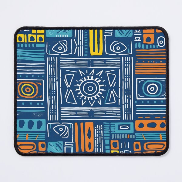 Item preview, True Boho textile Mudcloth Style Design a Symbol of African Pride designed and sold by Justteesme.