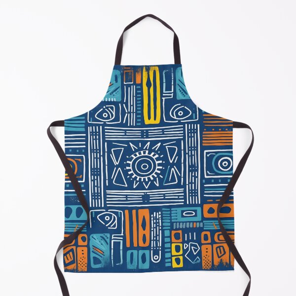 Item preview, True Boho textile Mudcloth Style Design a  Symbol of African Pride designed and sold by Justteesme.