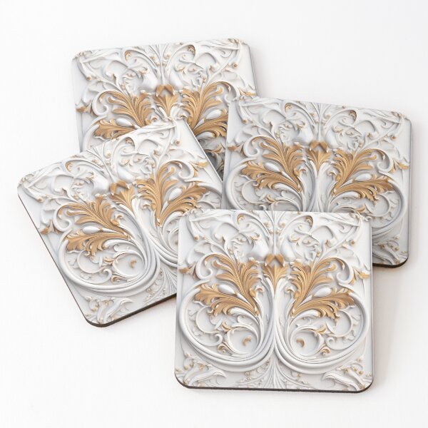 Item preview, Art Nouveau Movement Pattern designed and sold by lessyun.
