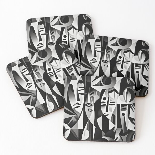 Item preview, German Expressionism Pattern designed and sold by lessyun.