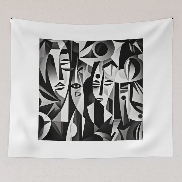 Item preview, German Expressionism Pattern designed and sold by lessyun.