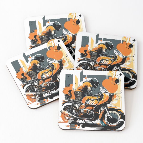 Item preview, German Motorcycle, 1973 designed and sold by MVDigitalArt.