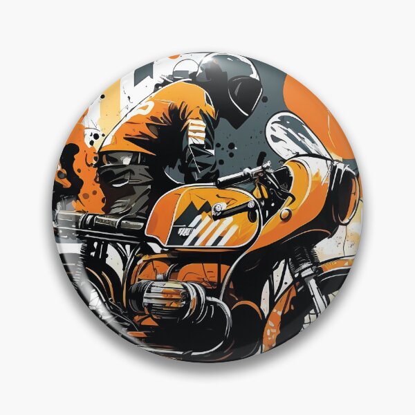 Item preview, German Motorcycle, 1973 designed and sold by MVDigitalArt.
