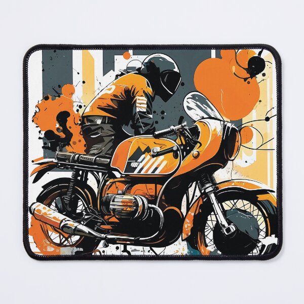 Item preview, German Motorcycle, 1973 designed and sold by MVDigitalArt.