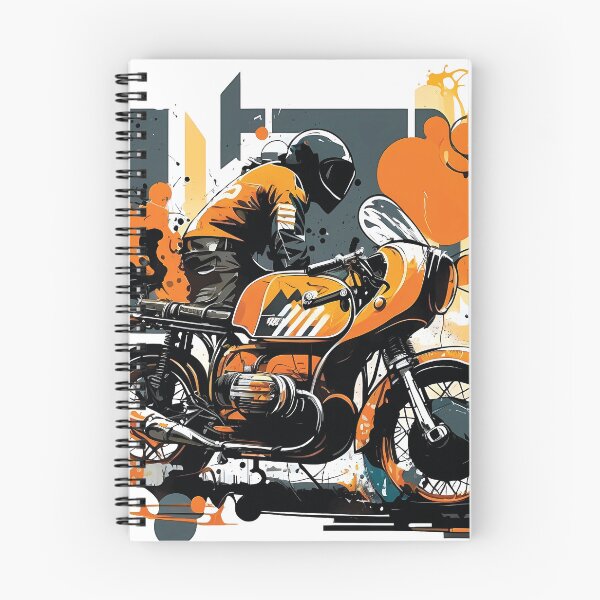Item preview, German Motorcycle, 1973 designed and sold by MVDigitalArt.