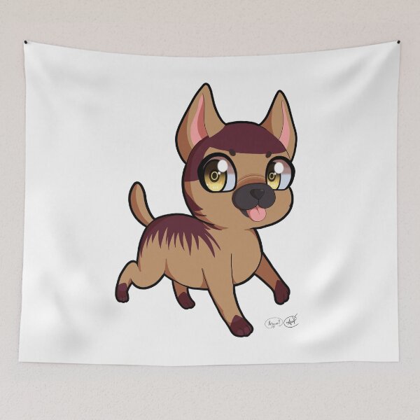 Item preview, Mabari/Barkspawn- Tempest designed and sold by thejaguar9.