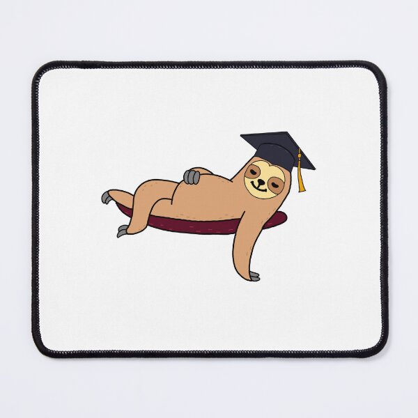 Item preview, Sleeping graduation cap with cap designed and sold by TraceyWatches.