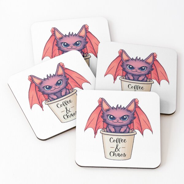 Item preview, Coffee & Chaos designed and sold by CreationByLadyV.