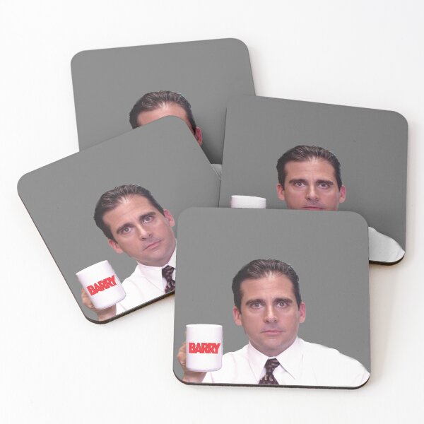 Item preview, Michael Scott with Barry Mug designed and sold by MorganSites.