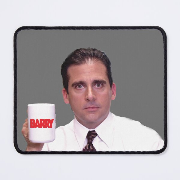 Item preview, Michael Scott with Barry Mug designed and sold by MorganSites.