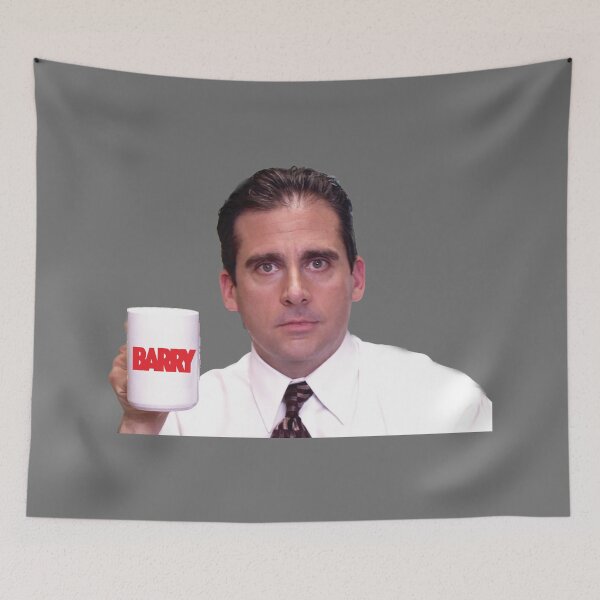 Item preview, Michael Scott with Barry Mug designed and sold by MorganSites.