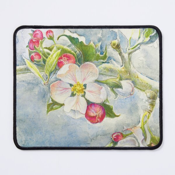 Item preview, Spring Apple Blossoms Pink and White designed and sold by DziubaVlad.
