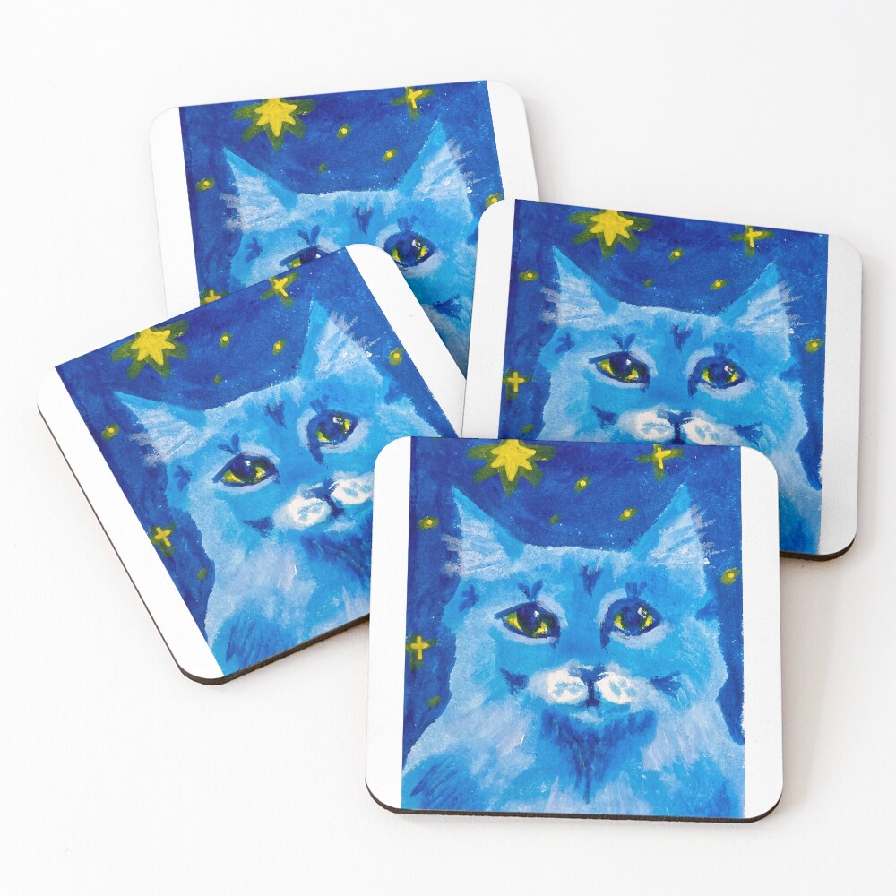 Item preview, Coasters (Set of 4) designed and sold by ghostbugs.