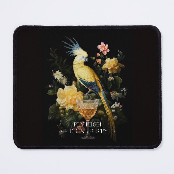 Item preview, Fly high and drink in style designed and sold by MajesticBeasts.